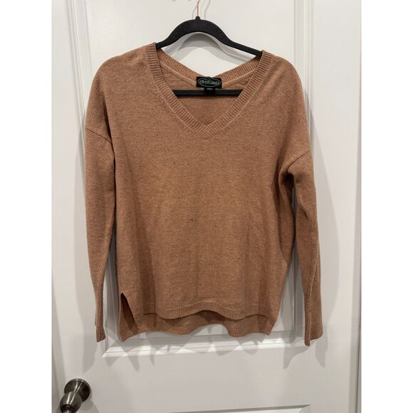 Overland Wool Cashmere Blend Pullover Sweater Womens S - Picture 2 of 7